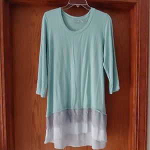 Long Tunic Style Shirt